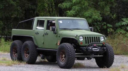 Bruiser Conversions Brings a 6×6 Jeep to the 2017 Battle of the Builders
