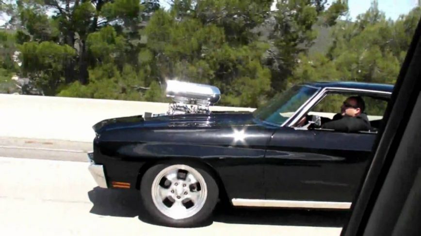 Chevrolet Chevelle With a Blown 572 Big Block Hits The Streets