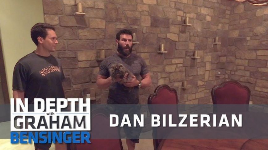 Dan Bilzerians Las Vegas Home Is Utterly Insane... What is in the Garage Though?