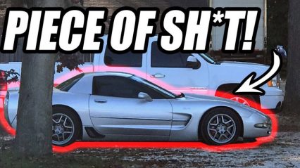 Dealership Supposedly Scams YouTuber Into Buying Crashed C5 Z06