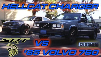 Did Grandma’s Volvo Really Just Beat a Charger Hellcat? Sleeper Alert!