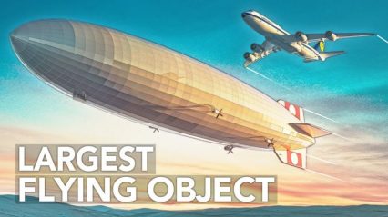 Flying Cruise Ships: What Happened To Giant Airships?