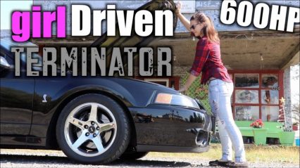 Girl Driven 600HP Terminator COBRA Mustang Joyride + Review
