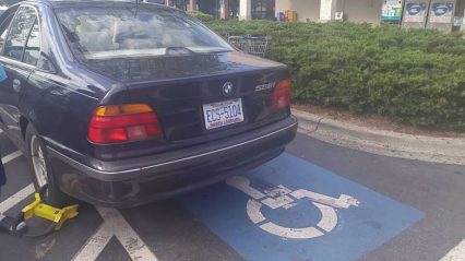 Guy Drives Off With Boot Still On His Car… “That Will Be $300”