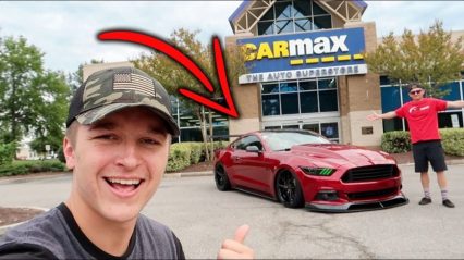 He Took His Heavily Modified Mustang GT to CarMax For an Appraisal!