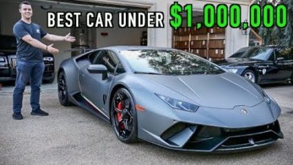 Here’s Why $300k Lamborghini Huracan Performante Outperforms Cars That Cost 10x as Much