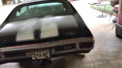 Holy Grail 1970 Chevelle SS454 LS6 Barn Find