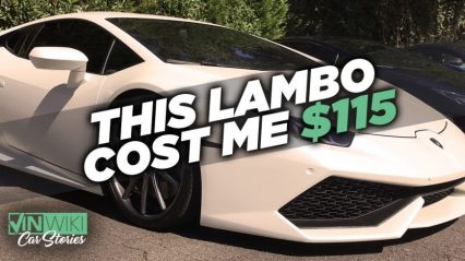 How a $115 Investment Turned into a Lamborghini