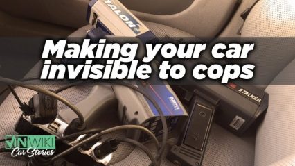 How Do You Make Your Car Invisible to Cops?