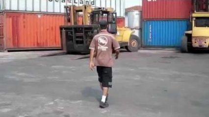 If You’ve Ever Used a Forklift, You’d Know This is Pretty Ridiculous