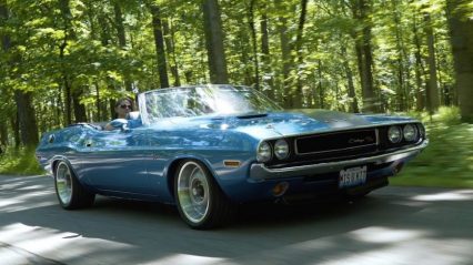 Kids Restore Dad’s 1970 Dodge Challenger R/T in Memory of Late Mother.