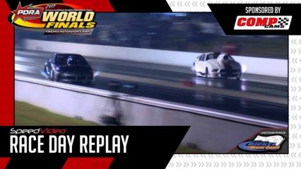 Lizzy Musi Lays Down A Blistering 3.68 At The 2017 PDRA World Finals