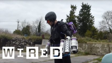 Man Builds Himself His Own Iron man Suit… And It Works!