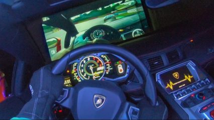 Man Converted His Lamborghini into an Xbox Controller!