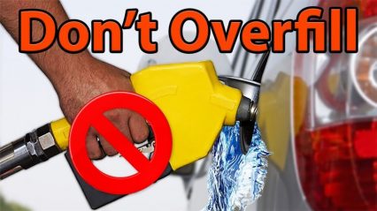 Mechanic Explains Why You Should Never Overfill Your Gas Tank