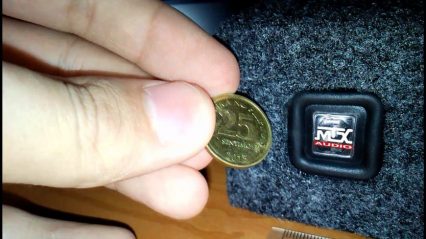 Mini Subwoofer 25mm (Smallest Subwoofer in the World)