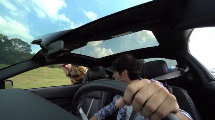 Mustang Pulled Over At 100MPH… Is He Toast?
