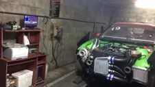 Open Turbos Are a Bad Idea… Rag Gets Sucked Into Turbo During Dyno Pull