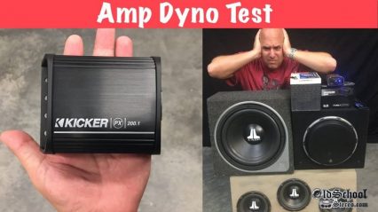 Palm Sized Power? Kicker PX200.1 200 watt Monoblock Amp Dyno Test