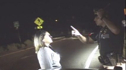 State Police Officer Moved to Tears After DWI Stop