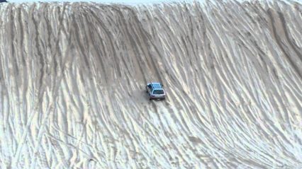 Stock Subaru Shames Everyone at The Sand Dunes