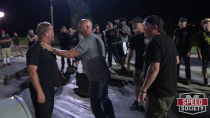 Street Outlaws Doc Gets In a FIGHT With James Goad AKA Reaper