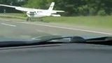 That Moment a Cessna-206 Lands in Front of Your Car on the Highway