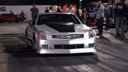 The 007 Cadillac is Back in Radial vs the World With a New Personal Best