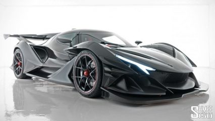 The $2,700,000 V12 Apollo IE Is The Newest Hypercar Out And It Is Insane Looking!