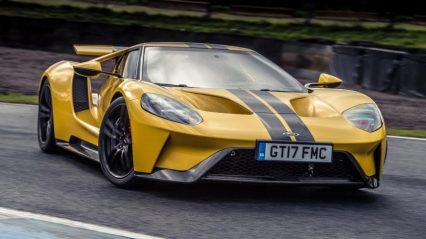 The Ford GT Supercar Reviewed By Chris Harris!