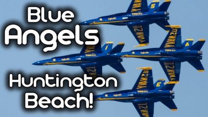 The New Blue Angels Formation Moves Are Beautiful!