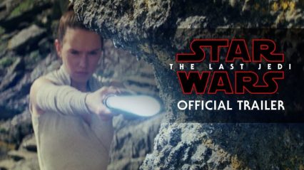 The Star Wars: The Last Jedi Trailer Looks Incredible!