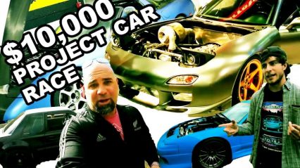 The YouTuber Project Car Race For $10,000 Is Taking Place Before SEMA 2017!