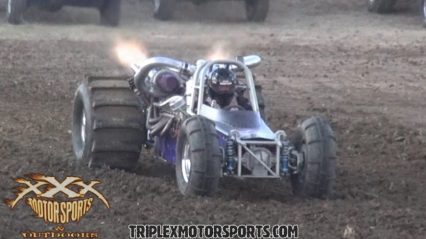 These Wild Buggies are Known as the Rocketships of the Mud!