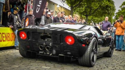 This 1240hp Twin Turbo Ford GT Sounds Glorious!