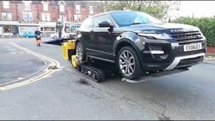 This Remote Control Tow Truck is Something From a Nightmare!