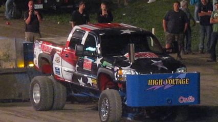Truck Pulls Gone Horribly Wrong… So Much Carnage!