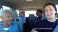 Uber Driver Raps For Car Full of Elderly Ladies and it is a HIT!