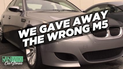Valet Gives 2 BMW M5’s To The Wrong People!