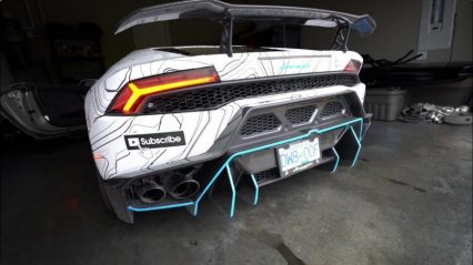 What a $44,000 Supercharger w/ Exhaust Sounds Like : Lamborghini Huracan LP800-2