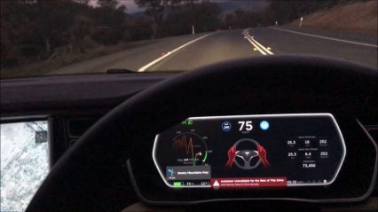 What Happens If You Fall Asleep When Your Tesla Is On Auto PIlot?