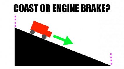 What Uses Less Gas – Coasting Or Engine Braking?
