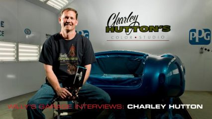 Where is Charley Hutton From American Hot Rod now?