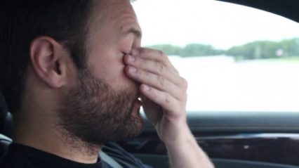 YouTuber Gets Pulled Over For Doing 100+MPH In His Cadillac CTS-V!