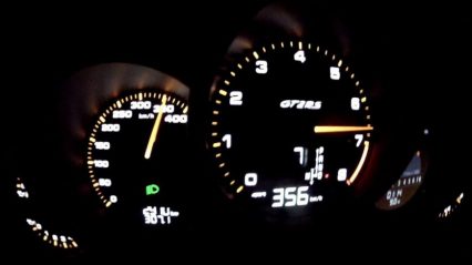 0-221 mph in a Porsche 911 GT2 RS on the Autobahn!
