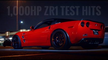 1,000hp 427 LSX Corvette ZR1 Making Brutal Test Hits!