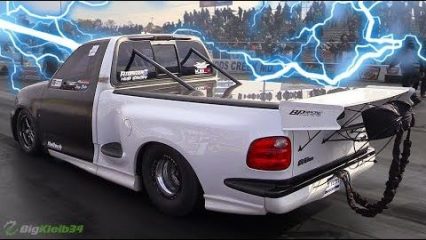 1900hp Ford Lightning – She’s a Big Girl with Big Power!!