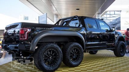 2018 Ford Raptor Velociraptor 6×6 Is a True Beast