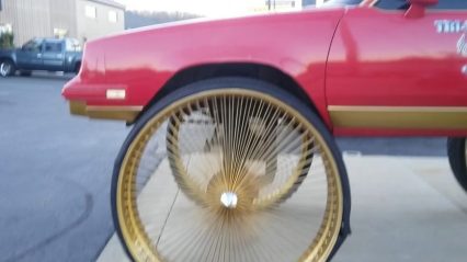 50 Inch Rims On An Olds Cutlass… Why Is This a Trend?