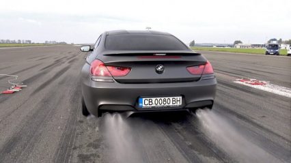 800HP BMW M6 Sounds Like a Straight Up Monster!